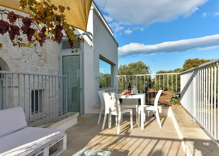 Villa Trulli Casalina *