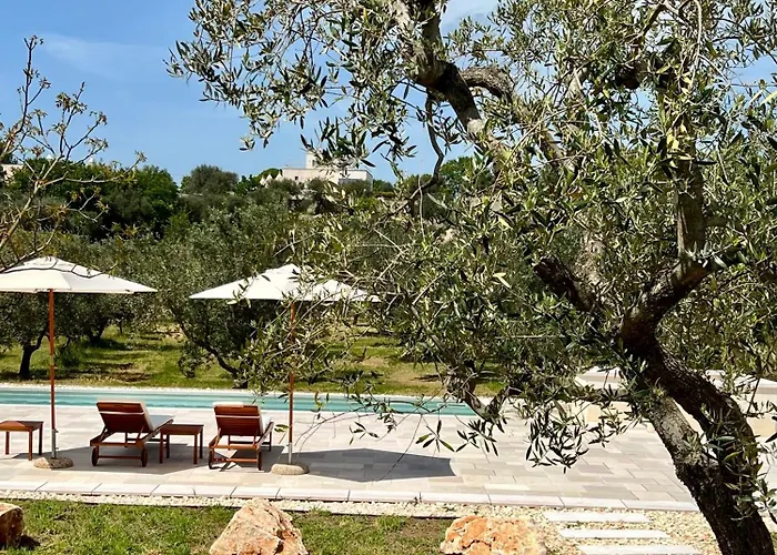 Villa Trulli Casalina *