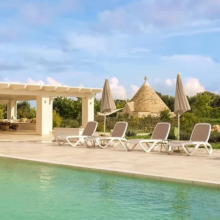 Trulli Casalina ヴィラ *