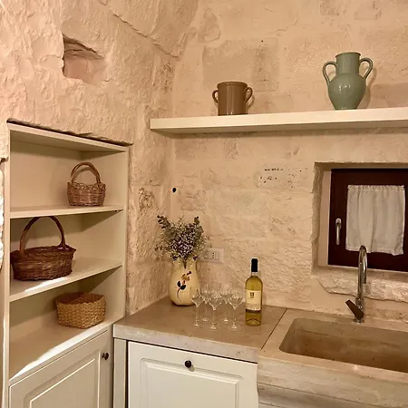 Hébergement de vacances Trulli Casalina