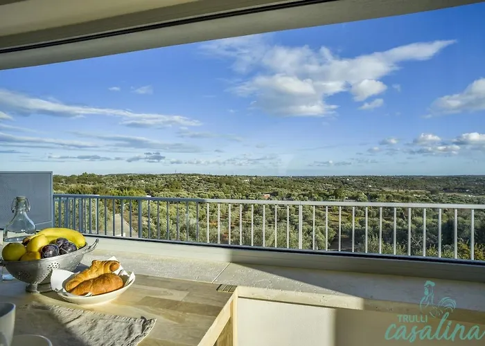 Villa Trulli Casalina