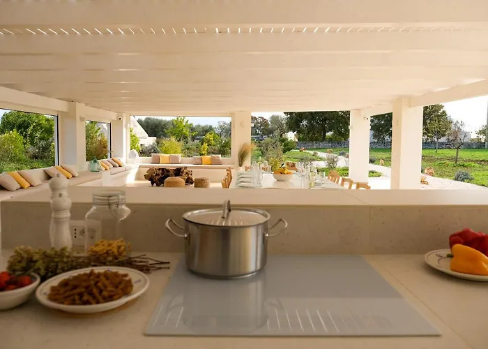 Trulli Casalina Villa Cisternino