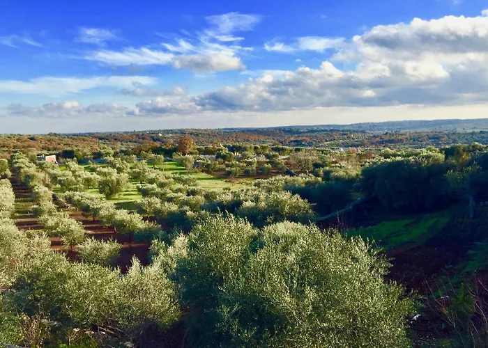 Trulli Casalina Villa